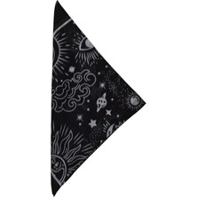 Bandana Atmosfer Desenli Kare