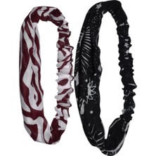 Lastikli Bandana Seti Paraşüt Model