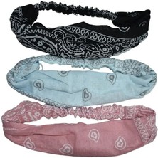 Lastikli Bandana Seti Paraşüt Model