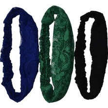 Lastikli Bandana Seti Paraşüt Model