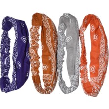 Lastikli Paraşüt Bandana Seti