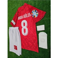 Alaturka Mix Türkiye 2026 Arda/güler 8 Çocuk Forması Kırmızı 4 Lü Set