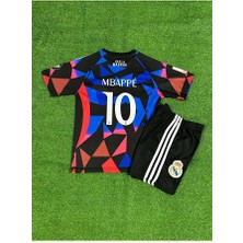 Alaturka Mix R. Madrid 2025/26 Yeni Sezon Mbappe 10 Çocuk Forması (Yeni) 4 Lü Set