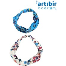 Lastikli Bandana Seti Paraşüt Model