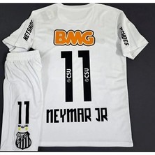 Alaturka Mix Neymar J.r. 2024-25 Yeni Sezonu Santos Fc Çocuk Forması 4'lü Set