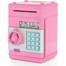 Eser Ticarett Şifreli Kumbara Çocuk Kumbarası – Şifreli Para Kasası Oyuncak Kumbara Para Biriktirme Kutusu