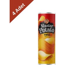 Master Potato Orijinal Patates Cipsi (160 G) x 4 Adet