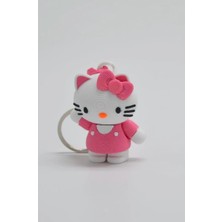 Hareketli Hello Kıtty Anahtarlık