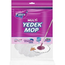 Özbience Çok Amaçlı Yedek Mop Seti, Spinner, Tornado, Quick Twister, Smart ve Tinny Uyumlu