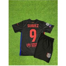 Alaturka Mix Barcelona Yeni Sezon Luis Suarez Çocuk Forması (Black)