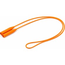 Optic Plus Silikon Gözlük Askısı / Gözlük Ipi / Gözlük Lastiği Turuncu