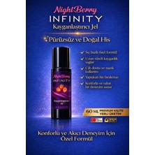 Infinity Nightberry Kayganlaştırıcı Jel – Pürüzsüz ve Konforlu Deneyim