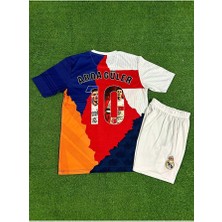 Alaturka Mix Arda Güler Türkiye - Real Madrid Özel Tasarım Çocuk Forması