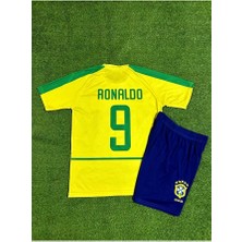 Alaturka Mix Brezilya 2002 Dünya Kupası Ronaldo Nazario Çocuk Forması