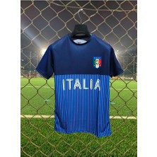 Alaturka Mix Italya 01 Cio Baba Çubuklu Lacivert Forması Yetişkin Forması (Lacivert) Ag