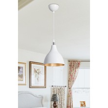 Allians Beyaz Sarkıt Avize, Salon, Mutfak, Koridor ve Yatak Odası Için Işıklandırma