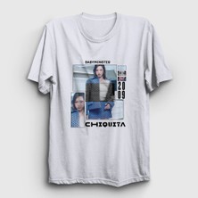 Presmono Unisex Beyaz Poster Chiquita Babymonster Baby Monster T-Shirt