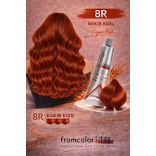 Framesi Framcolor Futura Saç Boyası 50 ml 4rv Kırmızımsı Mor