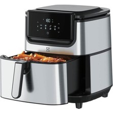 Electrolux 6l Air Fryer Fritöz, Sağlıklı ve Hızlı Pişirme, Şık Tasarım