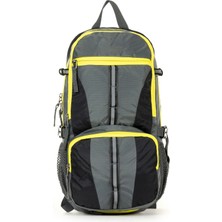 Necati Çanta Çok Gözlü Outdoor Trekking Seyahat Spor Çantası Siyah