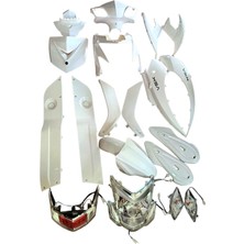 Volta Orjinal Vsx Grenaj Seti 20 Parça Beyaz (Far, Stop Lambası ve Sinyaller Dahil)