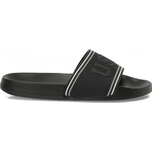 U.s. Polo Assn. Nossa 6fx Siyah Erkek Terlik