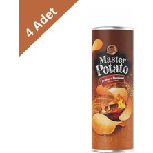 Master Potato Barbekü Çeşnili Patates Cipsi (160 G) x 4 Adet