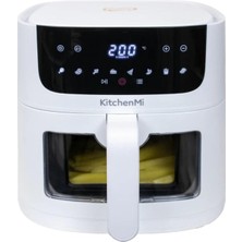 Özbience 6l Air Fryer, Sağlıklı ve Lezzetli Yemekler Için Mükemmel Seçim