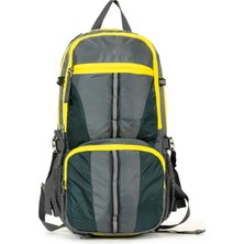 Necati Çanta Çok Gözlü Outdoor Trekking Seyahat Spor Çantası Petrol