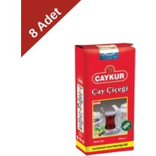 Çaykur Çay Çiçeği Siyah Çay 500 G x 8 Adet – Doğal ve Yoğun Aromalı