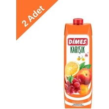 Dimes Karışık Meyve Suyu (1 L ) x 2 Adet