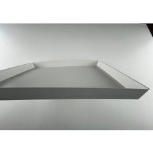 İstanbul Kafes Kuş Kafesi Çekmeceli Taban Altlığı – Plastik Kafes Taban Tepsisi | Muhabbet Kuşu, Kanarya ve Tüm Kafes Kuşları Için (50 cm x 34.5 cm x 4,5 cm)