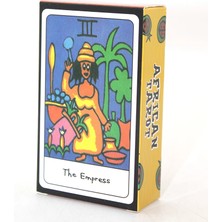 İlk El Grup African Tarot Kartı ALK2783