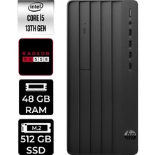 HP Pro Tower 290 G9 i5 13500 48GB RAM 512GB SSD Win11 Home B70VKATPN373 Masaüstü Bilgisayar + Per4 USB