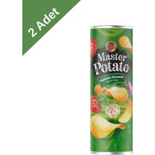 Master Potato Sebze Aromalı Patates Cipsi (160 G) x 2 Adet