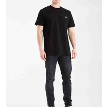 Lacoste Bisiklet Yaka Regular Fit Siyah