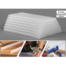 Özbay Ince Mum Slikon 1 kg 7mm 1.kalite - Şeffaf Renk