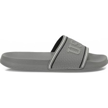 U.s. Polo Assn. Nossa 6fx Grı Erkek Terlik