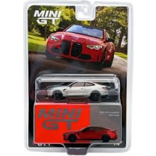 Mini Gt Bmw M4 Competition Sakhir Orange #811 Chase Model