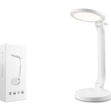 DS LLC USB Şarjlı Masa Lambası - Beyaz Q908-2 Iegtgrs-34