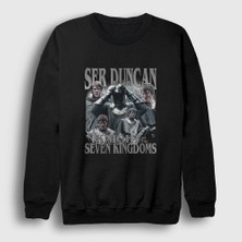 Presmono Unisex Siyah Ser Duncan A Knight Of The Seven Kingdoms Sweatshirt