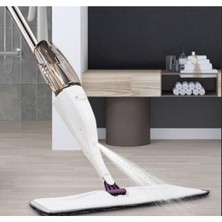 Özbience Çevre Dostu 360° Döner Sprey Mop ile Pratik Temizlik