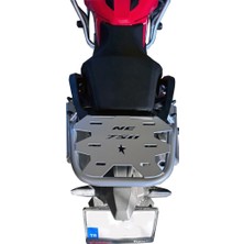 YBS Nc 750 Arka Çanta Demiri Gri 2021-2025