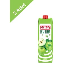 Dimes Meyve Suyu Ekşi Elma (1 L) x 2 Adet