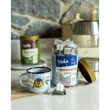 Lazika Avantajlı Kahvaltı Seti Earl Grey/ English Breakfast (40 Pla Poşet 240 G)