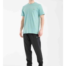 Lacoste Bisiklet Yaka Regular Fit Su Yeşili