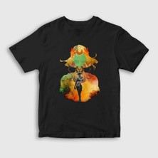 Presmono Unisex Çocuk Siyah Melinoe Oyun Hades Iı Hades 2 T-Shirt