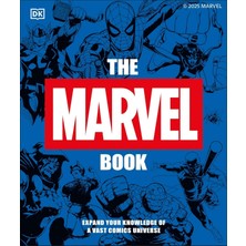 Dorling Kindersley The Marvel Book Büyük Boy Ciltli 304 Sayfa İngilizce Yayınevi Bilgisi