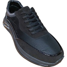 Luiz Paulo 2051 Erkek Deri Casual Ayakkabı Siyah