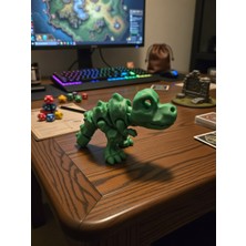 Venora Concept Eklemli Dinozor Oyuncak | 3D Baskı